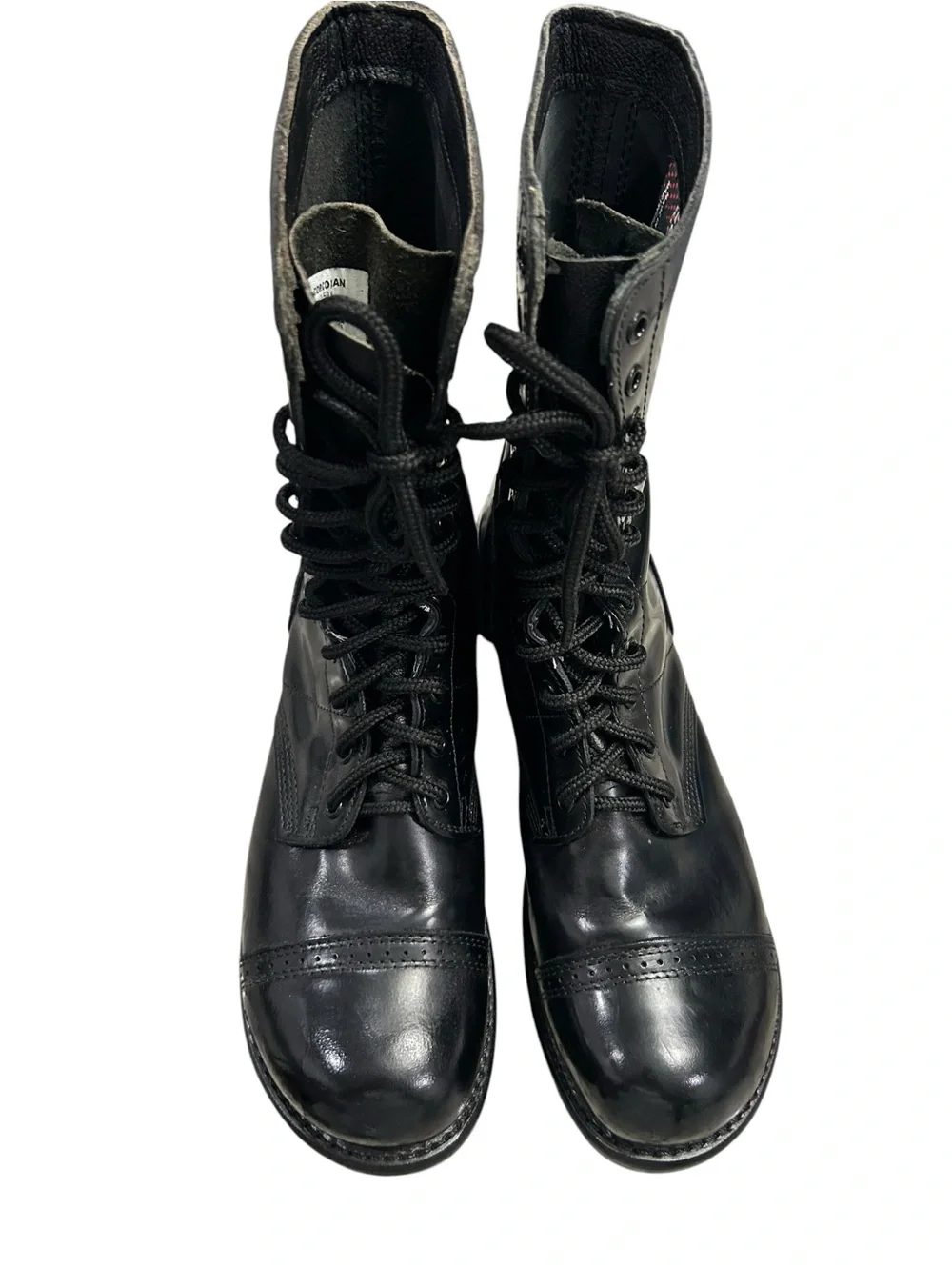 Corcoran Full Force 1500 US Combat Leather Military Warrior Jump Boots Men’s 13